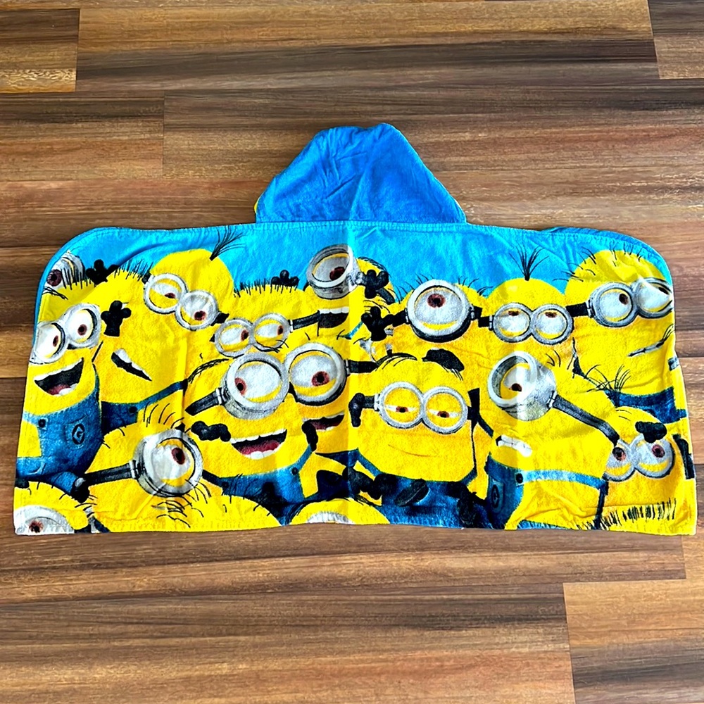 Despicable Me Minions Kids Bath Towel
